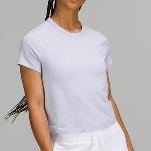 LULULEMON ATHLETICA Classic-Fit Cotton-Blend T-Shirt NEW BRAND MSPR 58